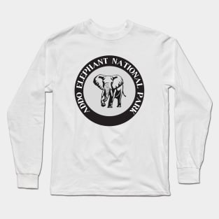 Addo Elephant National Park South Africa Long Sleeve T-Shirt